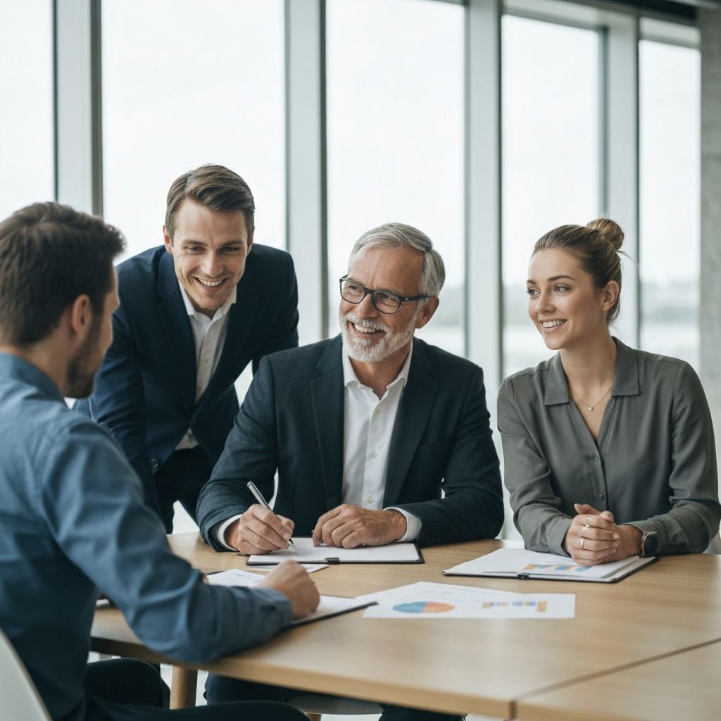 Zespół ekspertów AutoAtTop podczas konsultacji z klientem